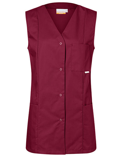 Karlowsky - Ladies Tunic Sara - Bordeaux (ca. Pantone 209C)