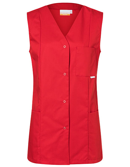 Karlowsky - Ladies Tunic Sara - Red (ca. Pantone 186C)