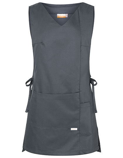 Karlowsky - Worksmock Marilies for Women - Anthracite (ca. Pantone 7540C)