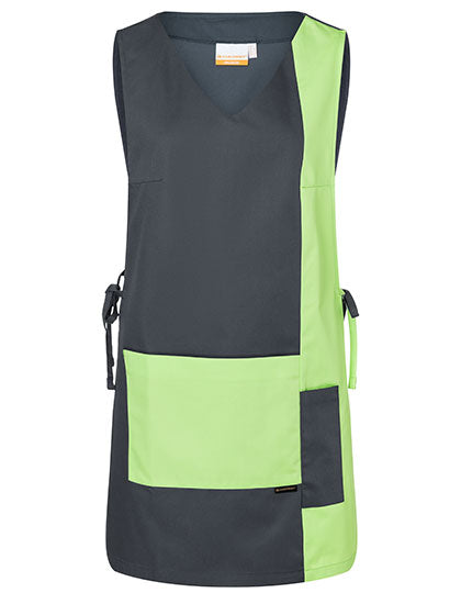 Karlowsky - Worksmock Marilies for Women - Anthracite (ca. Pantone 7540C) / Apple (ca. Pantone 7486C)