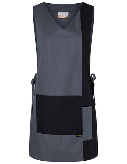 Karlowsky - Worksmock Marilies for Women - Anthracite (ca. Pantone 7540C) / Black (ca. Pantone 419C)