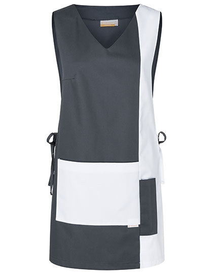 Karlowsky - Worksmock Marilies for Women - Anthracite (ca. Pantone 7540C) / White