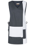 Anthracite (ca. Pantone 7540C) / White