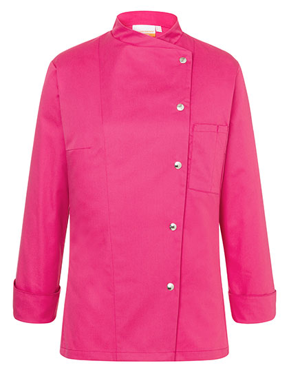 Karlowsky - Chefs Jacket Larissa - Pink (ca. Pantone 7636C)