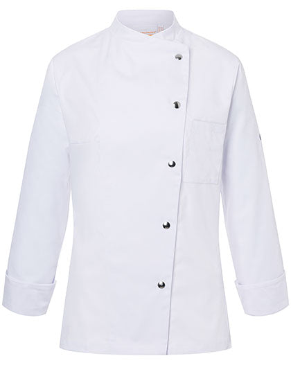 Karlowsky - Chefs Jacket Larissa - White