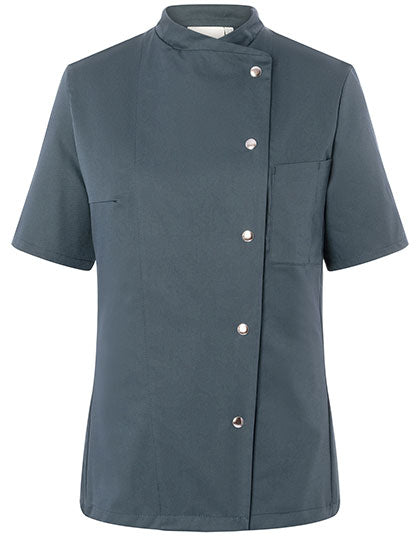 Karlowsky - Chefs Jacket Greta - Anthracite (ca. Pantone 7540C)