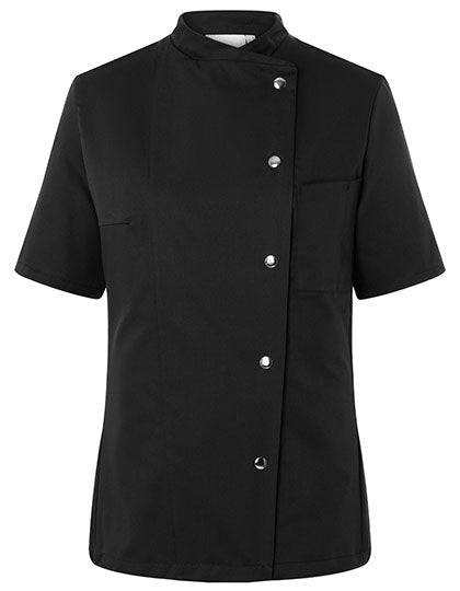 Karlowsky - Chefs Jacket Greta - Black (ca. Pantone 419C)