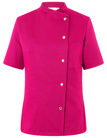 Karlowsky - Chefs Jacket Greta - Pink (ca. Pantone 7636C)