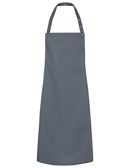 Karlowsky - Bib Apron Santorini - Anthracite (ca. Pantone 7540C)