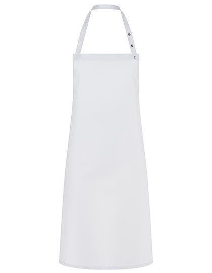 Karlowsky - Bib Apron Santorini - White