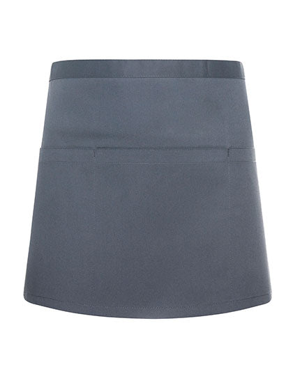 Karlowsky - Waist Apron Basic With Pocket - Anthracite (ca. Pantone 7540C)