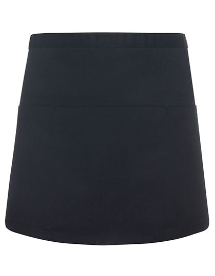 Karlowsky - Waist Apron Basic With Pocket - Black (ca. Pantone 419C)