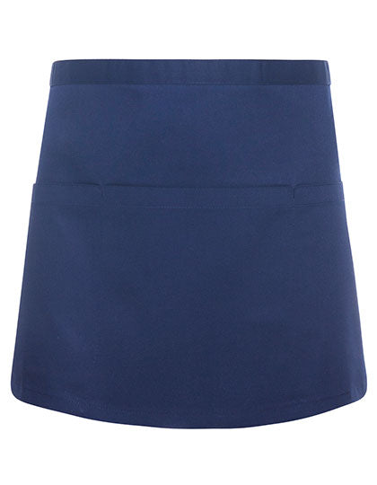 Karlowsky - Waist Apron Basic With Pocket - Navy (ca. Pantone 533C)