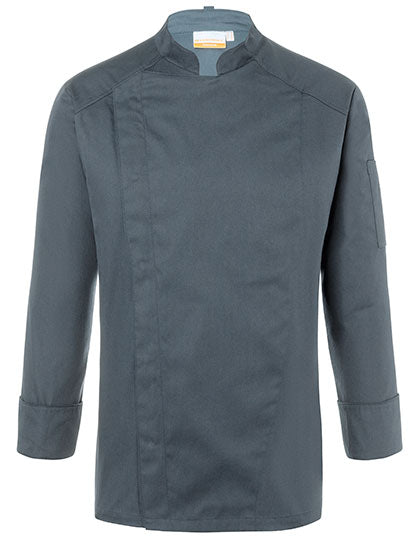 Karlowsky - Chef Jacket Noah - Anthracite (ca. Pantone 7540C)