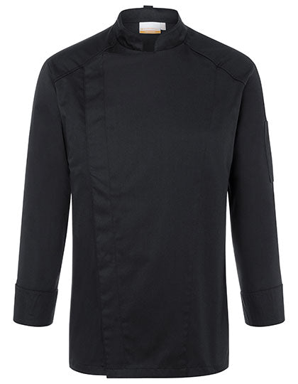 Karlowsky - Chef Jacket Noah - Black (ca. Pantone 419C)