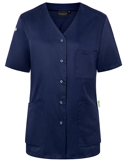 Karlowsky - Shortsleeve Ladies´ Tunic Essential - Navy (ca. Pantone 533C)