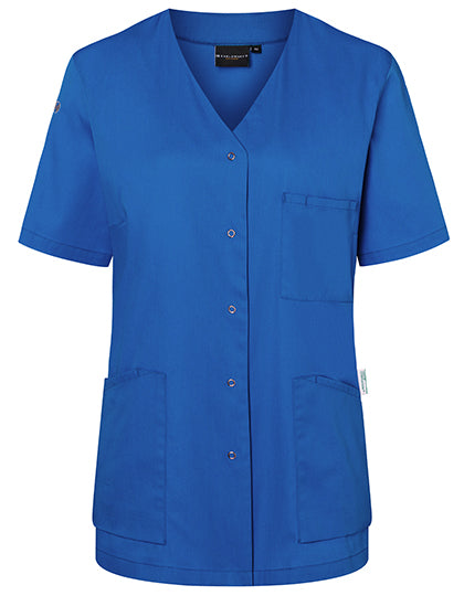 Karlowsky - Shortsleeve Ladies´ Tunic Essential - Royal Blue (ca. Pantone 3506C)
