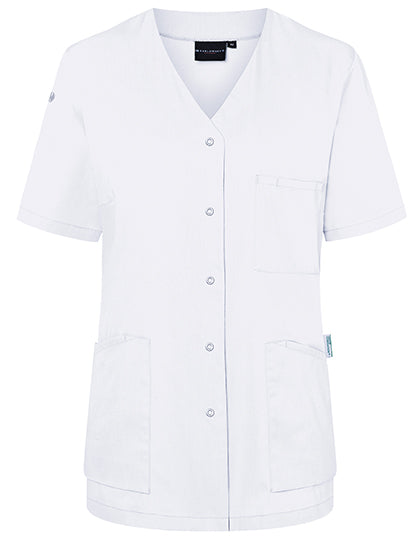 Karlowsky - Shortsleeve Ladies´ Tunic Essential - White