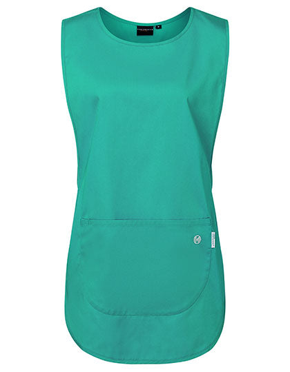 Karlowsky - Throwover Tunic Essential - Emerald Green (ca. Pantone 7717C)