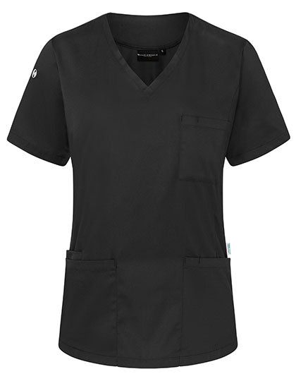 Karlowsky - Ladies Tunic Essential - Black (ca. Pantone 419C)