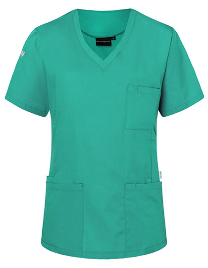 Karlowsky - Ladies Tunic Essential - Emerald Green (ca. Pantone 7717C)
