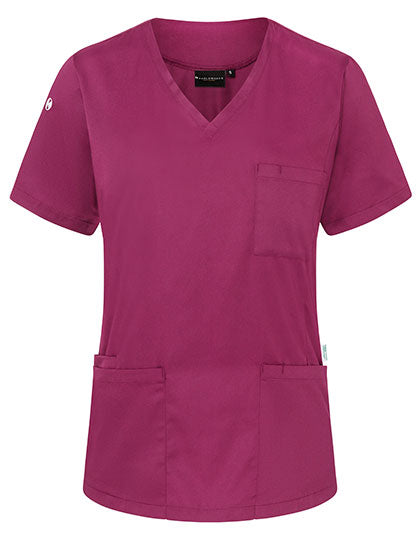 Karlowsky - Ladies Tunic Essential - Fuchsia (ca. Pantone 689C)