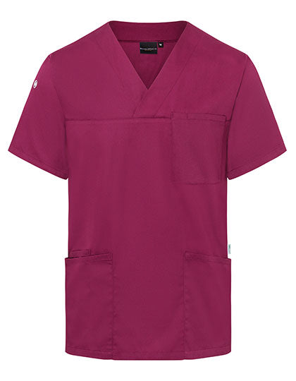 Karlowsky - Men´s Tunic Essential - Fuchsia (ca. Pantone 689C)
