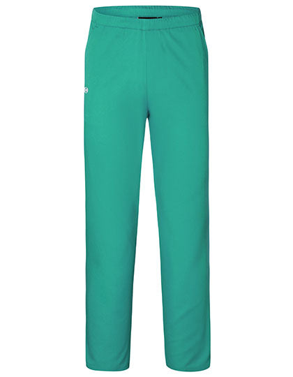 Karlowsky - Pull-On Trousers Essential - Emerald Green (ca. Pantone 7717C)