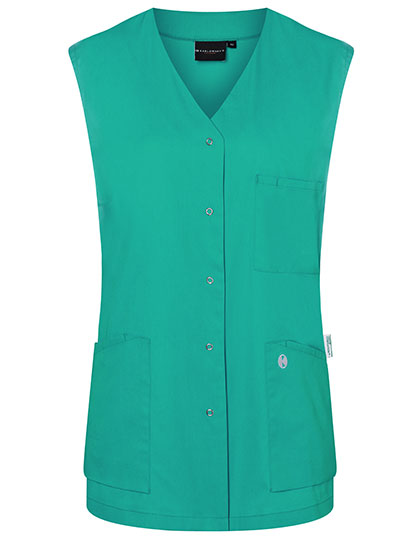 Karlowsky - Sleeveless Tunic Essential - Emerald Green (ca. Pantone 7717C)