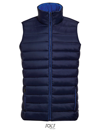 SOL'S - Wave Lightweight Bodywarmer – Navy