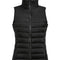 Wave Lightweight Dames Bodywarmer – Black