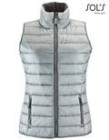 Wave Lightweight Dames Bodywarmer – Metal Grey