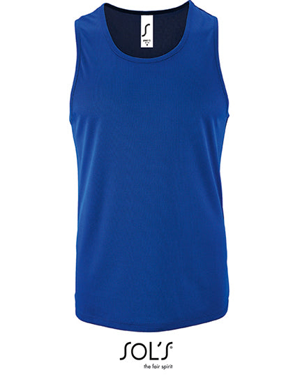 SOL´S - Men´s Sports Tank Top Sporty - Royal Blue 241