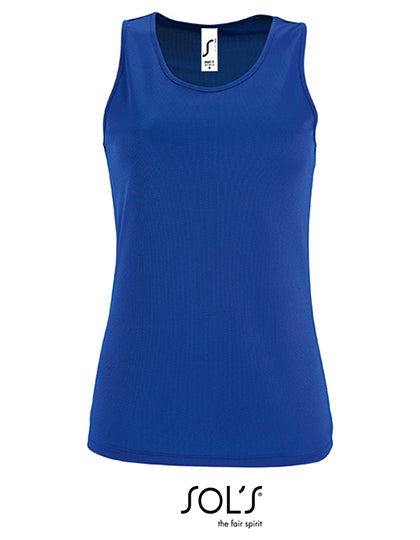 SOL´S - Women´s Sports Tank Top Sporty - Royal Blue 241