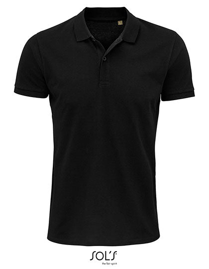 SOL´S - Men´s Planet Polo Shirt - Black