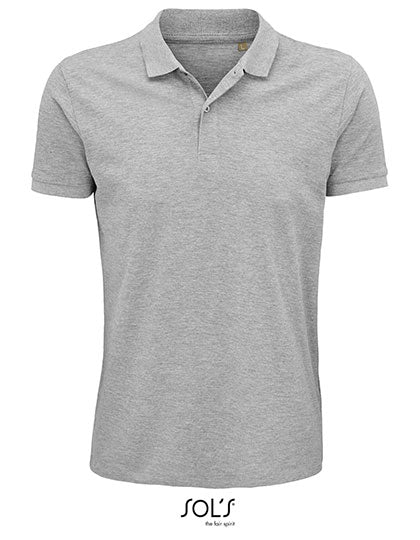 SOL´S - Men´s Planet Polo Shirt - Grey Melange