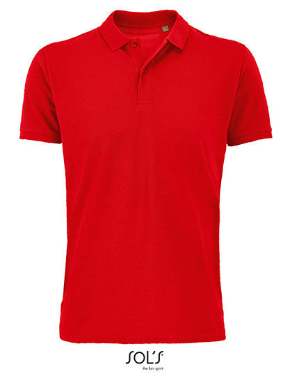 SOL´S - Men´s Planet Polo Shirt - Red