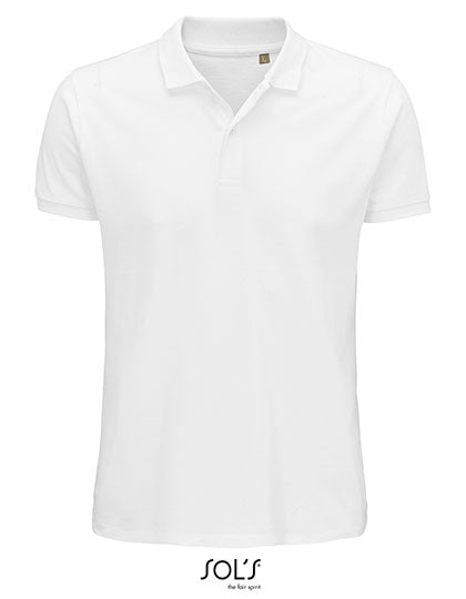 SOL´S - Men´s Planet Polo Shirt - White