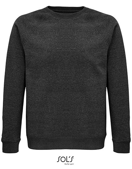 SOL´S - Unisex Space Sweatshirt - Charcoal Melange