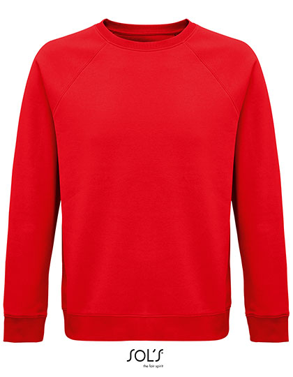 SOL´S - Unisex Space Sweatshirt - Red