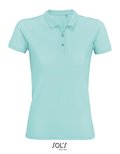 SOL´S - Women´s Planet Polo Shirt - Arctic Blue