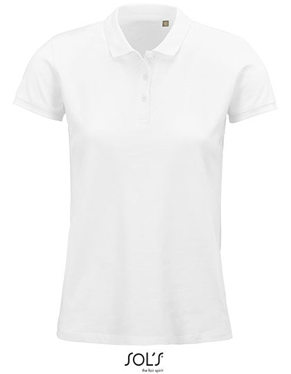SOL´S - Women´s Planet Polo Shirt - White
