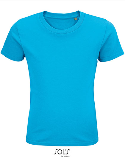 SOL´S - Kids´ Pioneer T-Shirt - Aqua