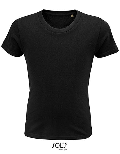 SOL´S - Kids´ Pioneer T-Shirt - Deep Black
