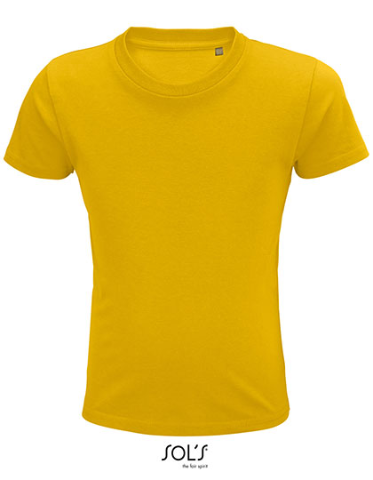 SOL´S - Kids´ Pioneer T-Shirt - Gold