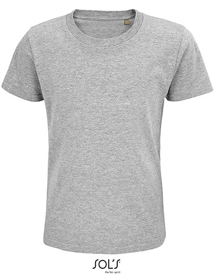 SOL´S - Kids´ Pioneer T-Shirt - Grey Melange