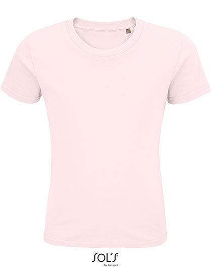 SOL´S - Kids´ Pioneer T-Shirt - Pale Pink