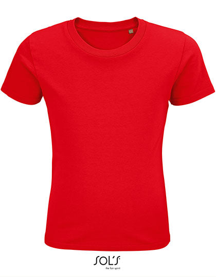 SOL´S - Kids´ Pioneer T-Shirt - Red