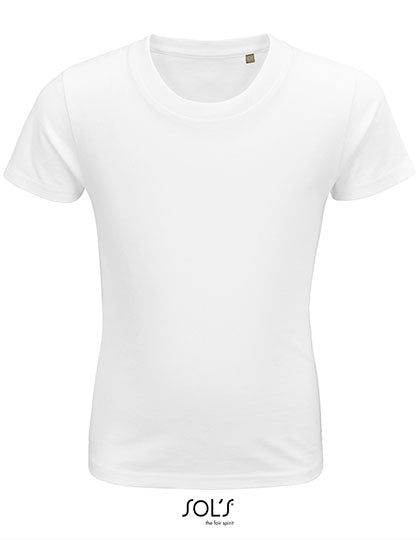 SOL´S - Kids´ Pioneer T-Shirt - White