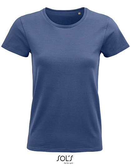 SOL´S - Women´s Pioneer T-Shirt - Denim